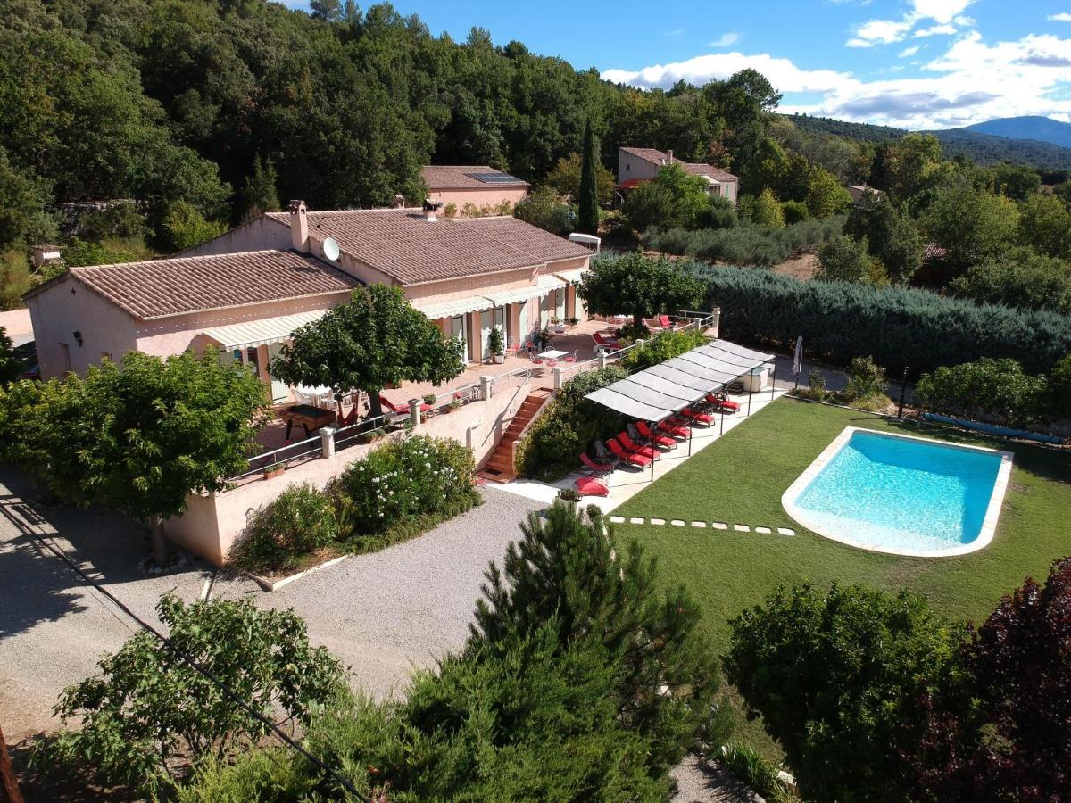 Bed and Breakfast La Bastide Des Roses Saint-Julien-d'Asse Exteriér fotografie