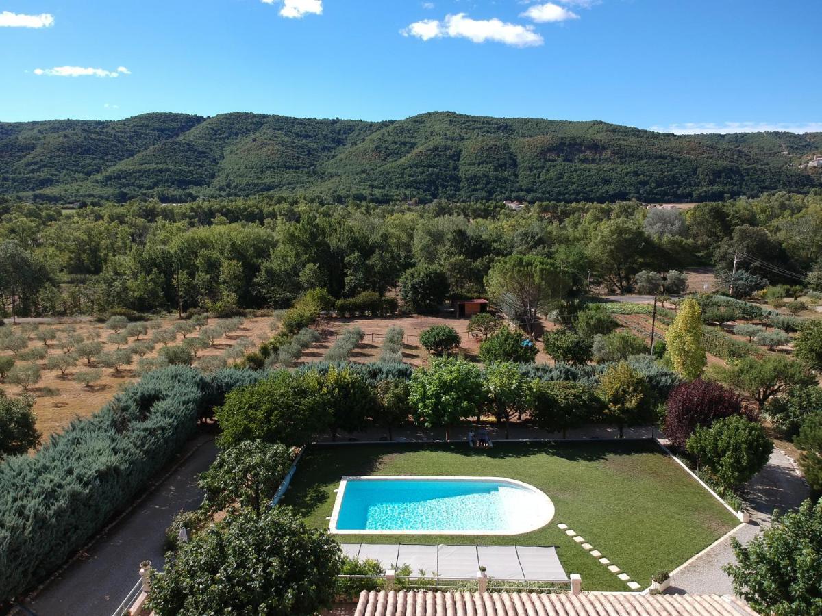 Bed and Breakfast La Bastide Des Roses Saint-Julien-d'Asse Exteriér fotografie