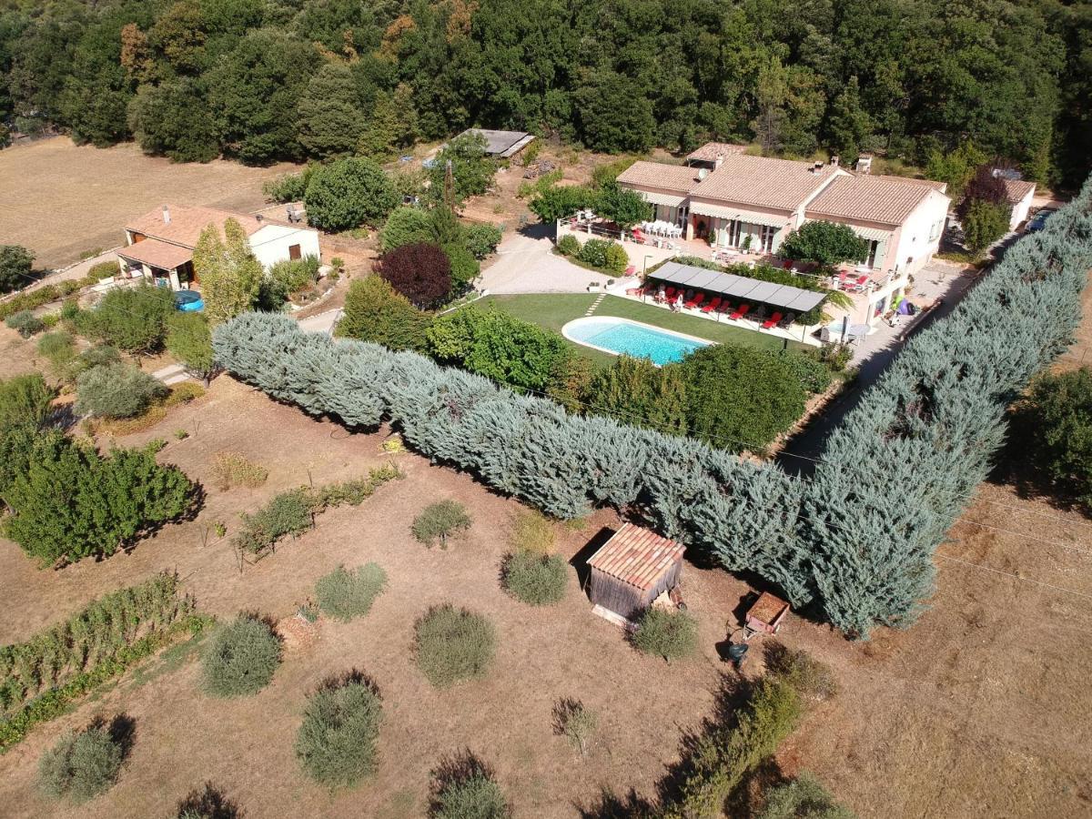 Bed and Breakfast La Bastide Des Roses Saint-Julien-d'Asse Exteriér fotografie