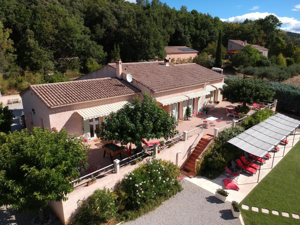Bed and Breakfast La Bastide Des Roses Saint-Julien-d'Asse Exteriér fotografie