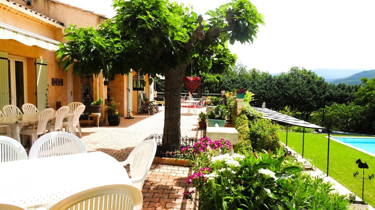 Bed and Breakfast La Bastide Des Roses Saint-Julien-d'Asse Exteriér fotografie