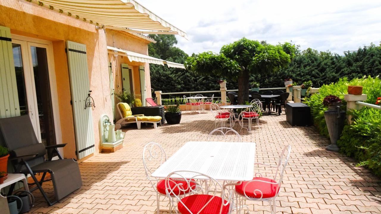Bed and Breakfast La Bastide Des Roses Saint-Julien-d'Asse Exteriér fotografie